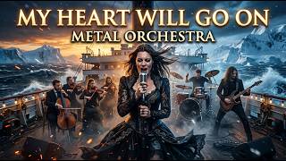 My Heart Will Go On METAL Orchestra Cover (Titanic Theme Goes EPIC!)