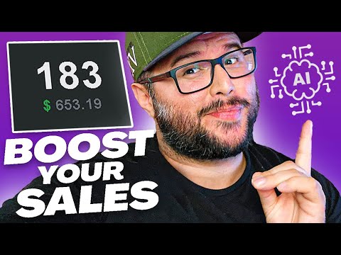 How AI is HELPING CREATE NEW and ORIGINAL Ideas that will Boost SALES! - Amazon Merch On Demand