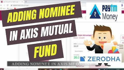 How To Add Nominee in Axis Mutual Fund Online | nominee kaise dale axis mutual fund me
