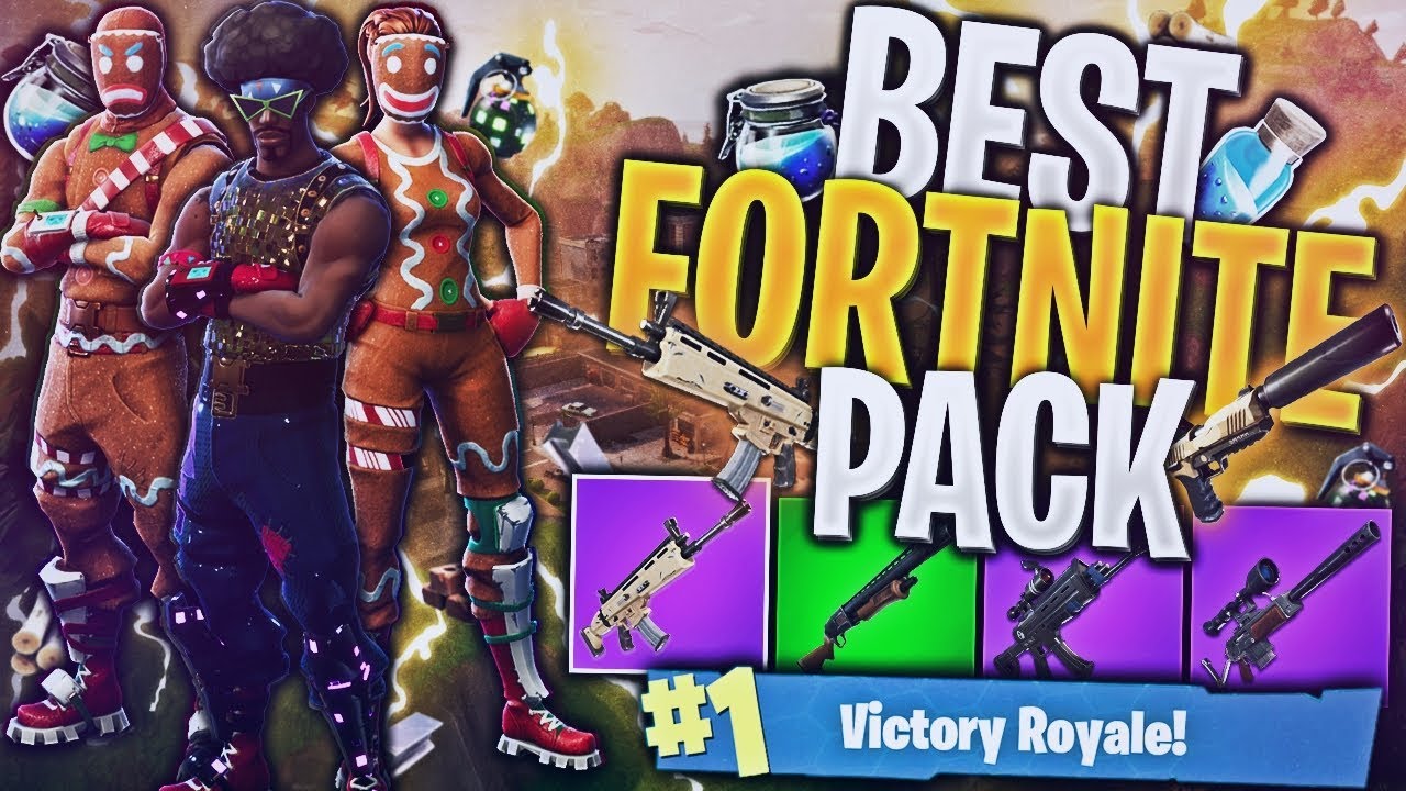 Free Le Meilleur Pack Miniature Fortnite Du Monde Youtube - free le meilleur pack miniature fortnite du monde