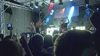 Stadt Wesseling Stadtfest 2018 Open-Air-Konzert