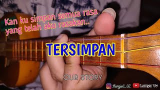 TERSIMPAN - OUR STORY KENTRUNG COVER BY LTV