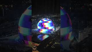 [Relaxing View] Las Vegas Sphere for 1 Hour #1 ✨