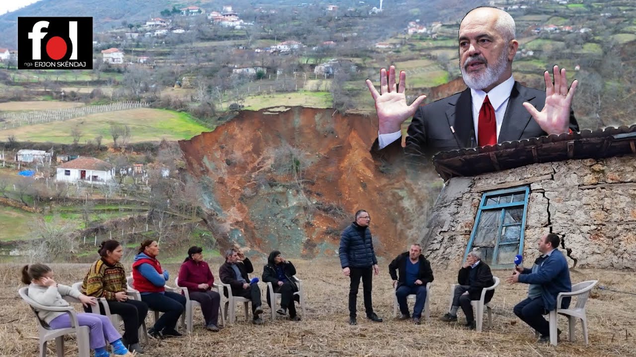 Spathari po rrëshket me shtëpi e njerëz brenda! Shteti e di që para 12 vitesh!