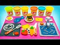 Make Mini Kitchen Set And Food With Modeling Clay🌈EASY CLAY DIY &amp; Kitchen Tips by Imagine PlayWorld