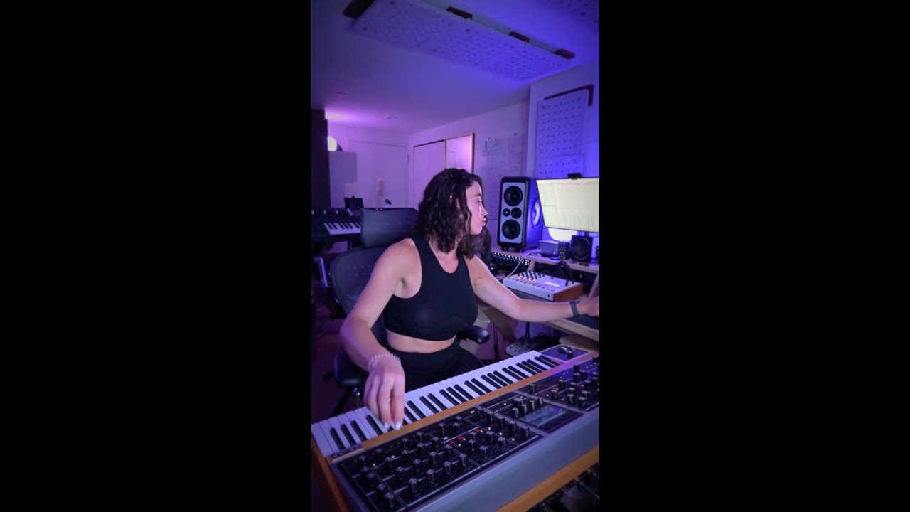 Massive Kicks and Beautiful Melodic Techno on the Moog One and Jomox Alpha Base