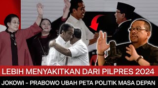 M. QODARI : Seharusnya PDIP angkat kaki dari kabinet!! usai Jokowi diberhentikan jadi kader partai