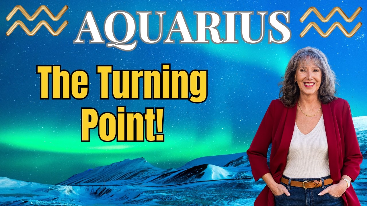 AQUARIUS ♒ The Turning Point You’ve Been Waiting For ✨ Tarot