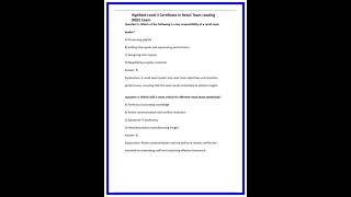 Highfield Level 3 Certificate in Retail Team Leading RQF Exam 636x882