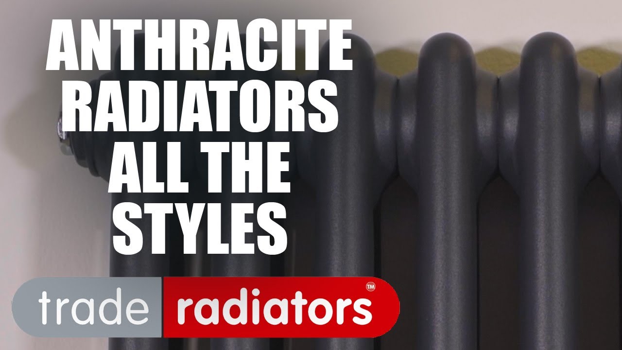Anthracite Radiators - All the styles - Trade Radiators