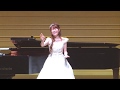 My Way Japanese language version マイ・ウェイ マリアヨーコ 日本人 ソプラノ歌手 日本語 声楽家 オペラ歌手 soprano singer