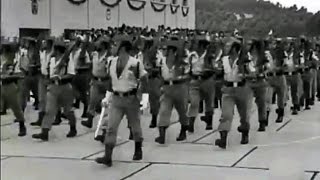 1970 Ceuta Celebración 50 Aniversario de la Legión española Visita principes de España.