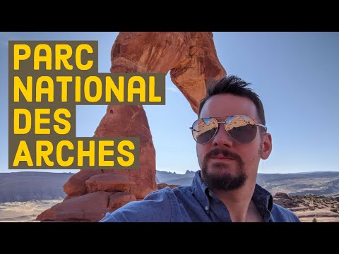 Vidéo: Comment se forment les arches du parc national des Arches ?