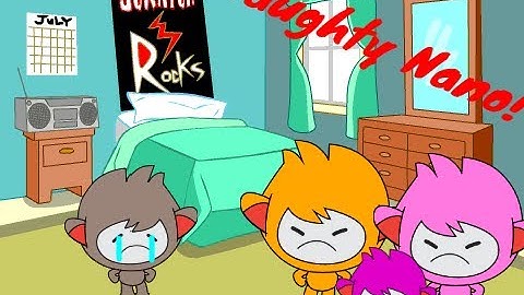 Nano Sings the Fat Controller Song and Gets Grounded (SEIZURE WARNING)