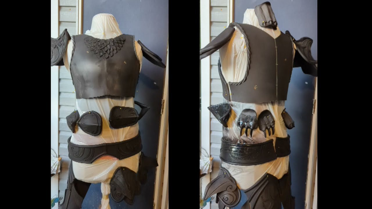 Adonis armor kamui cosplay