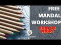 Free mandala workshop