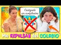 ❌ Me EXPULSAN del COLEGIO 🏫 y mi MADRE me CASTIGA sin FIESTA de CUMPLEAÑOS ⛔🎂 Broma Daniela