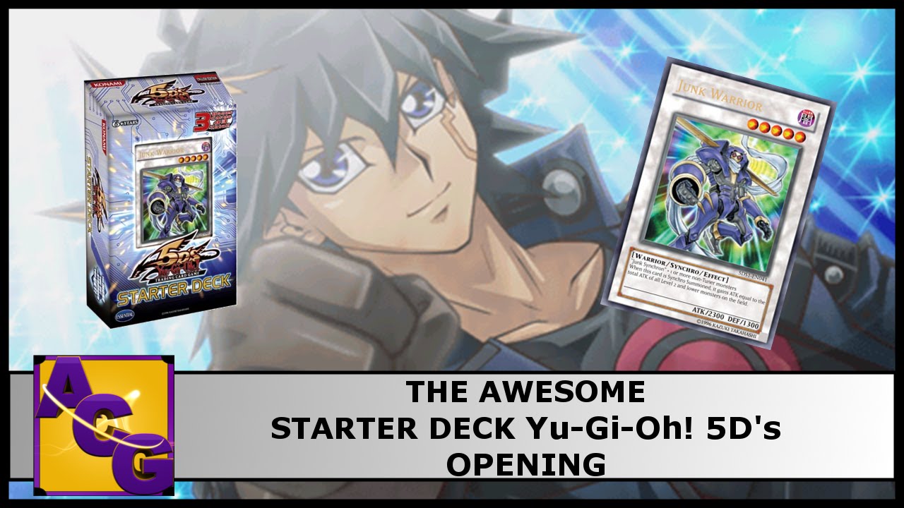 yugioh 5ds starter deck junk warrior 5D's Road [Toy] : Toys & Games Upper Deck Yu-Gi-Oh 5D's Starter