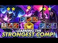 LEARNING THE STRONGEST COMP FOR TWITCH RIVALS! | TFT | Teamfight Tactics Galaxies