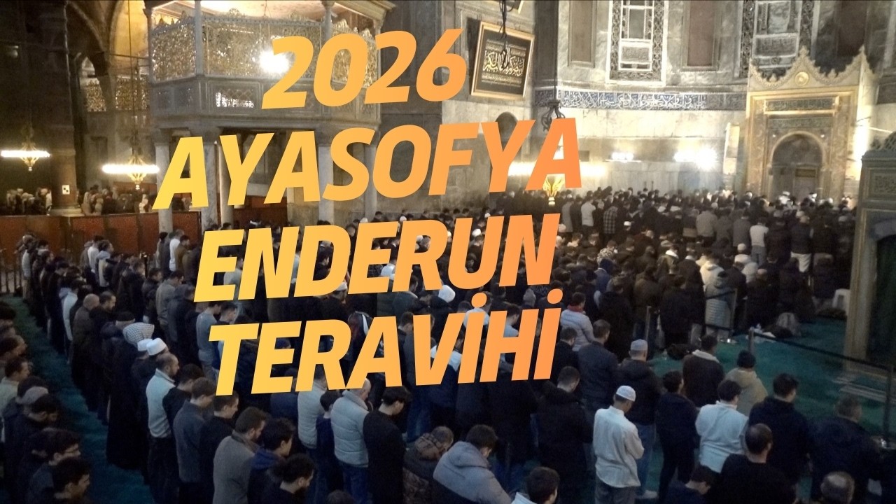 Ayasofya'da Enderun Teravihi | İmam Ferruh Muştuer