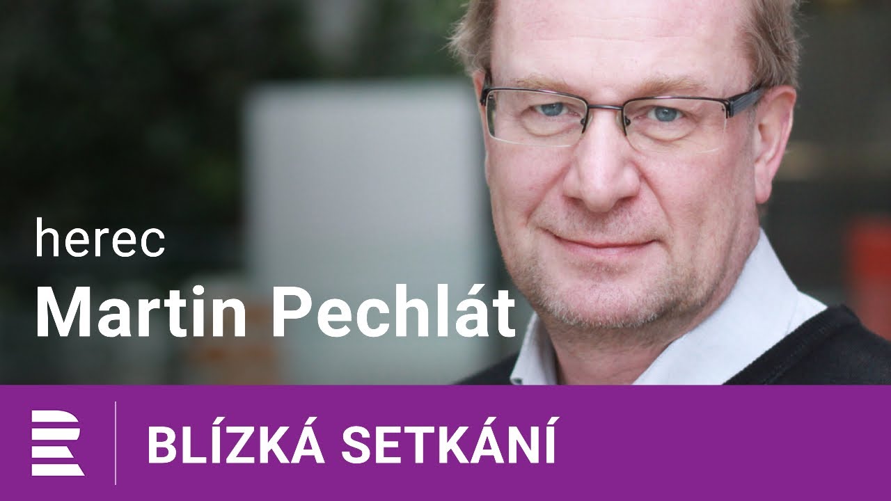 Martin Pechlát na Dvojce: Scénář Šviháků jsem četl ve vaně a ukápla mi slza.
