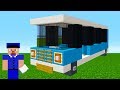 Minecraft Tutorial: How To Make A City Bus "2019 City Tutorial"