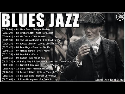 Best Blues Jazz 2024 | Beautilful Relaxing Blues Jazz Music | Top Blues Music Playlist #bluesjazz