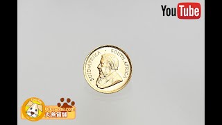 南アフリカ 1/4oz クルーガーランド金貨 K22 22金 約8.5g 中古品 程度A 大阪 寝屋川 質屋 まるぜん 中古 買取 送料無料