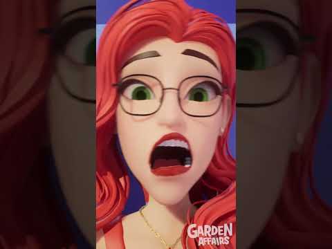 Garden Affairs ad gaming - what a sweet father