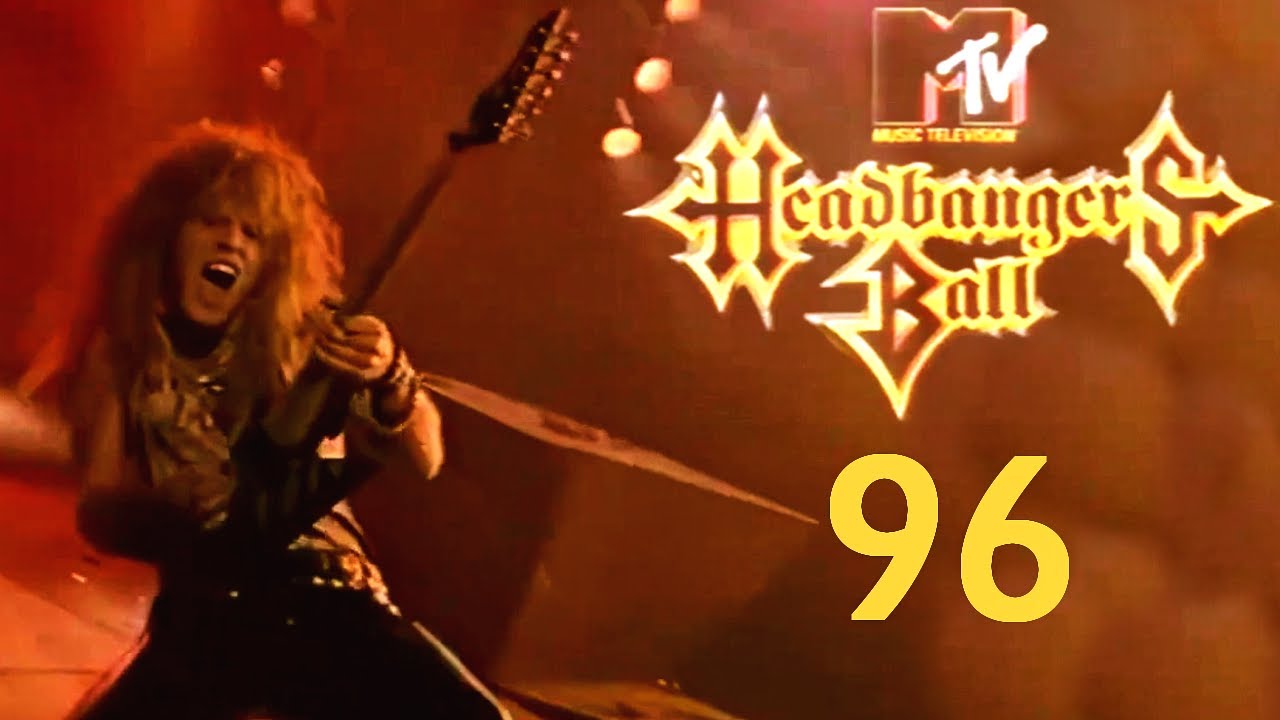Best of Headbangers Ball 96 YouTube