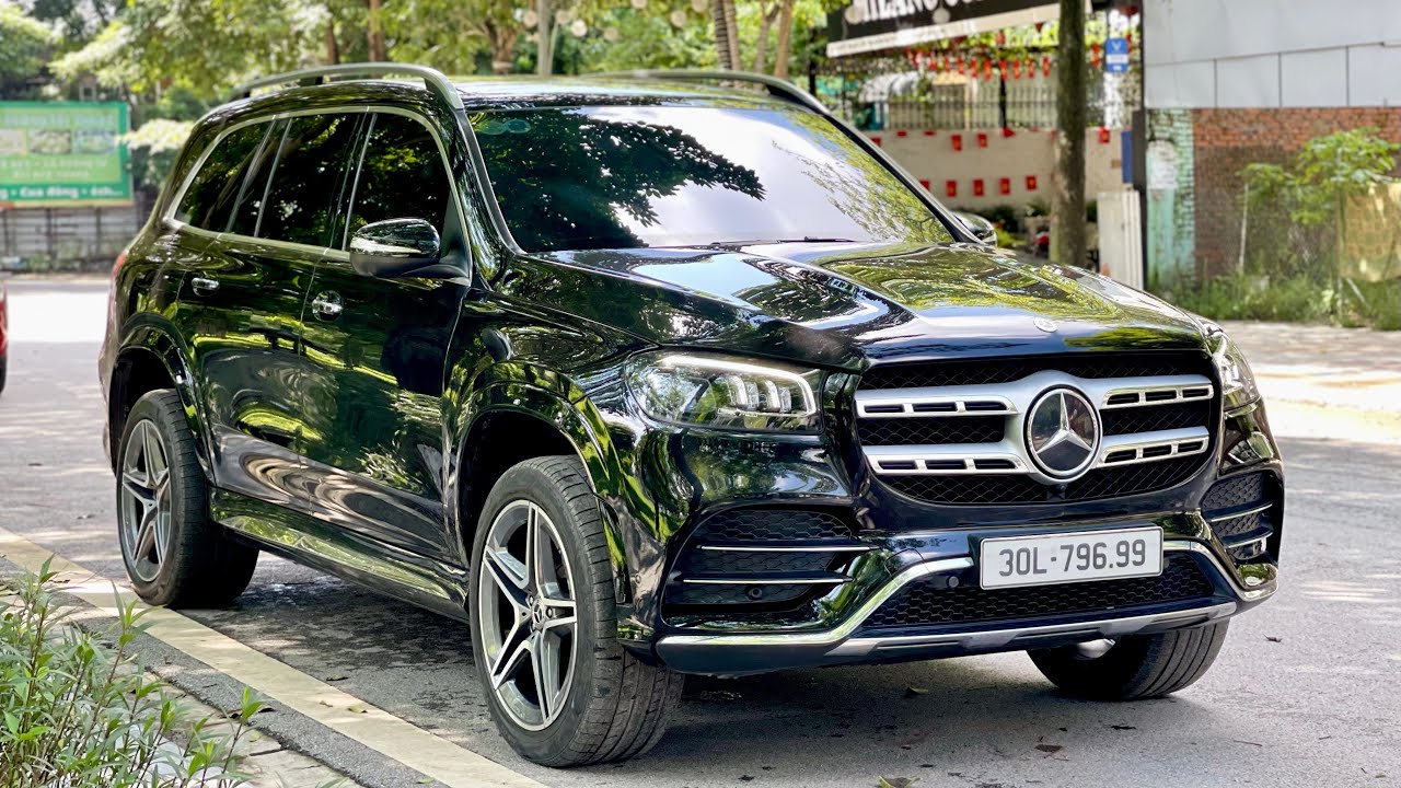 Mới về chiếc Mercedes GLS450 4matic sản xuất 2021, cực kì đẹp full lịch sử bảo dưỡng hãng. 