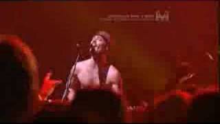 Silverchair perform "Freak" at the Launch Party for their new album...