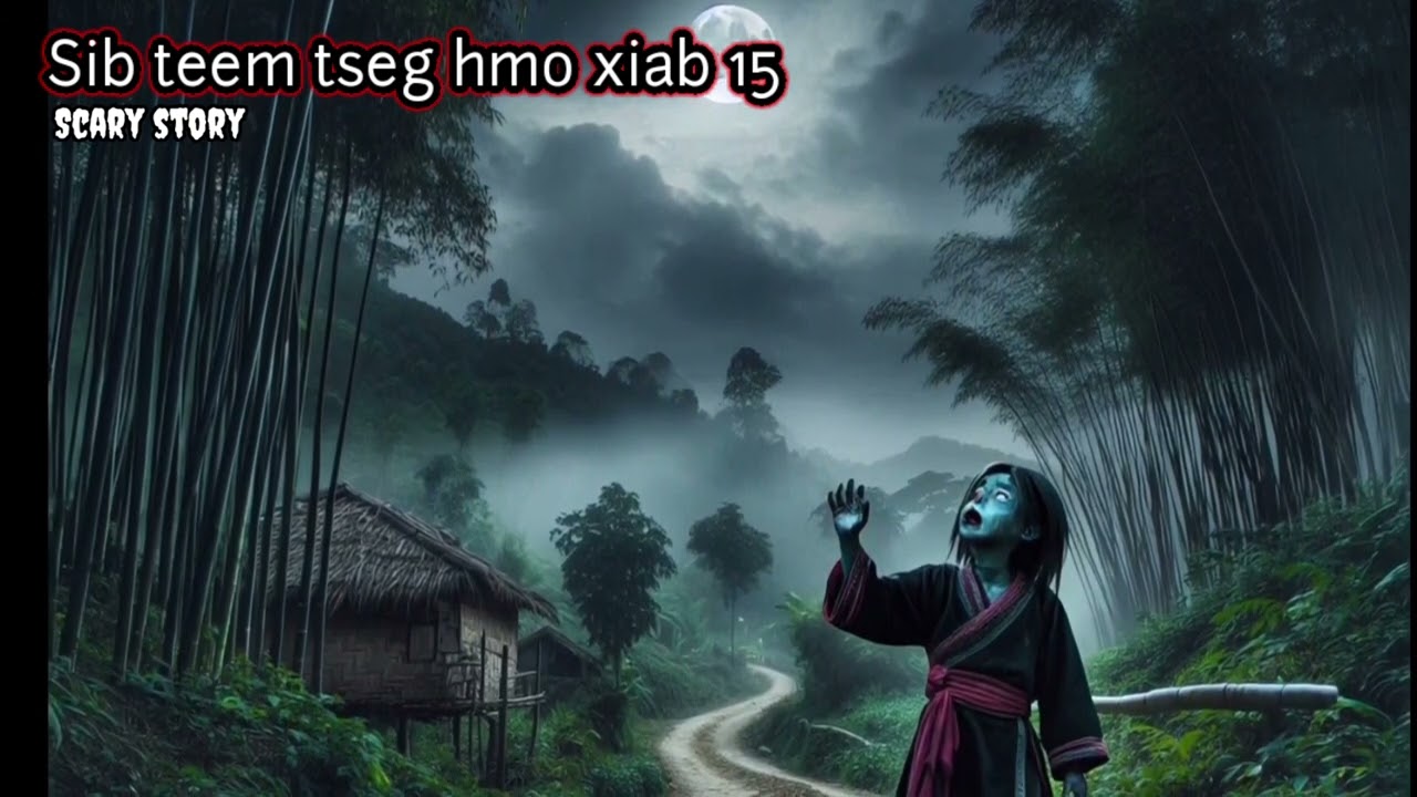 Dab neeg Sib teem tseg hmo xiab 15 Scary story 
