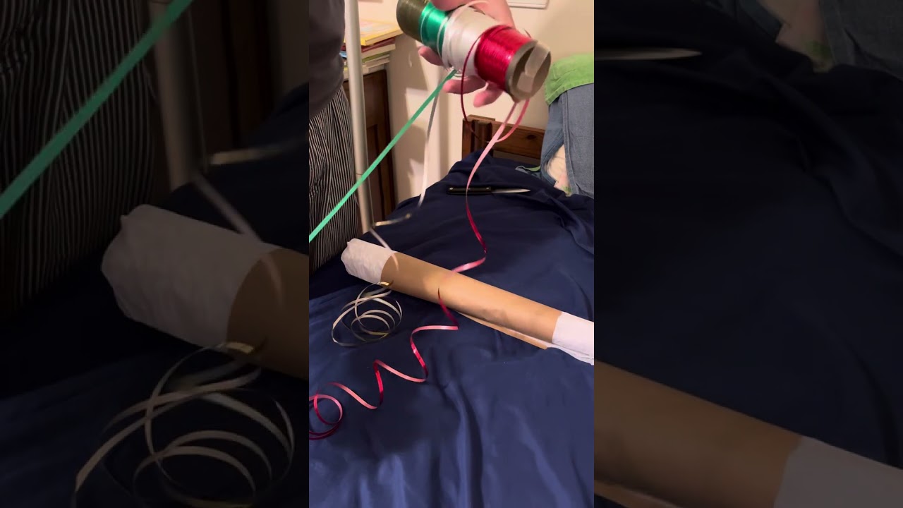 Wrap a present to look like candy