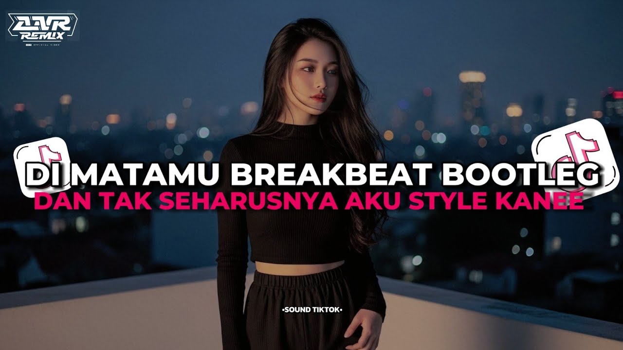 DJ DAN TAK SEHARUSNYA AKU BERTEMU DIRIMU DI MATAMU BREAKBEAT BOOTLEG ANR OFFICIAL VIRAL TIKTOK 2025!