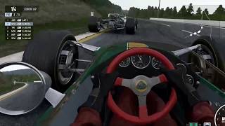 Project Cars 2 Historic Spa Lotus 49 Online Race (VR)