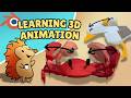 I Tried Making My First 3D Animated Character