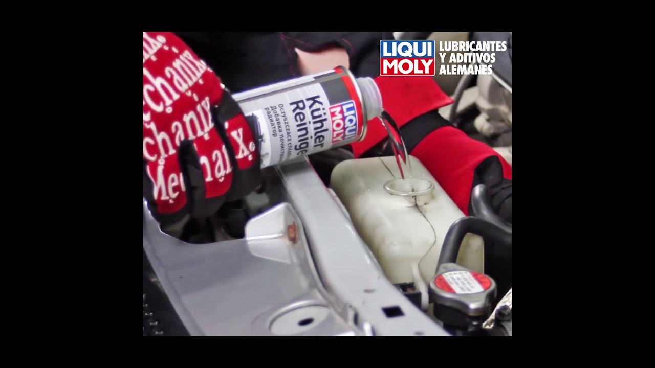 Liqui Moly El Salvador - Limpiador de radiadores 😎😎 Concentrado para limpiar  circuitos de refrigeración, sobre todo en automóviles. Disuelve restos de  cal y de aceite en radiadores, calefacciones, conductos y en