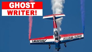 Ghost Writer Airshows  1956 deHavilland Super Chipmunk!