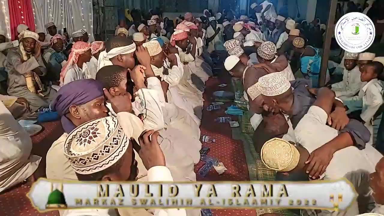 MAWLID YA RAMA  KATIKA MARKAZ SWALIHINA KISAUNI  2022
