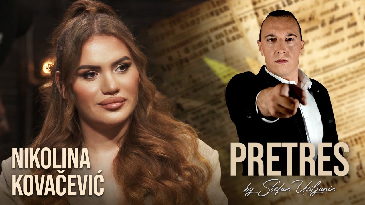 “Promenila sam pol! Ne znam da li bi me otac prepoznao!” Nikolina Kovačević “Fudbaler me finansira!”