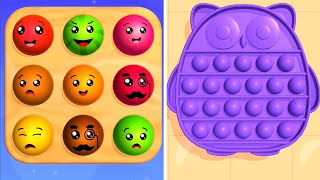 Pop Us Gameplay! Satisfying and relaxing ASMR slicing video screenshot 1