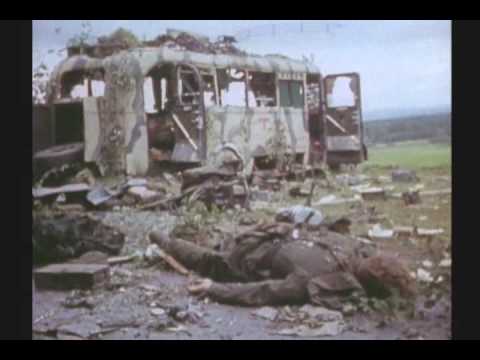WW II : RARE COLOR FILM : BATTLE FOR GERMANY