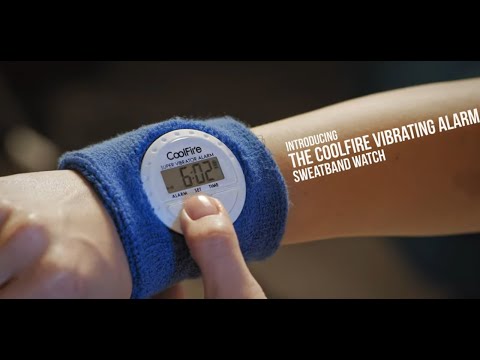 CoolFire Super vibration alarm sweatband