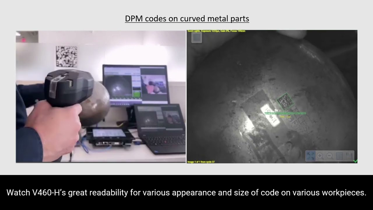 OMRON V460-H Identification System