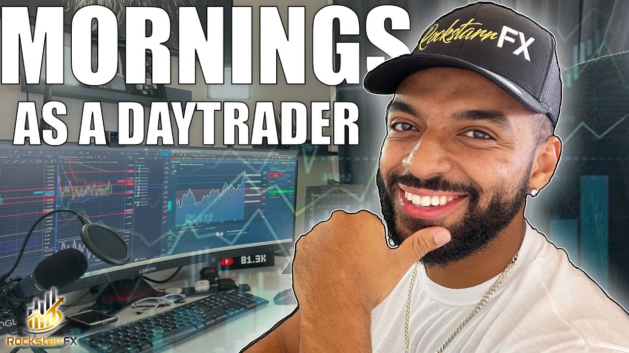 Full-Time Trader Dad: Morning Routine Revealed! - YouTube