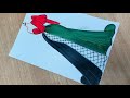رسم فستان سهل جدا تعبيري عن فلسطين رسم علم فلسطين رسم فلسطين رسم فساتين رسم أزياء رسم بنات 