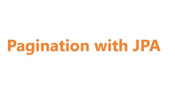 Pagination with JPA || Java concepts by Jay tutorial || by Ponnam Jay ||