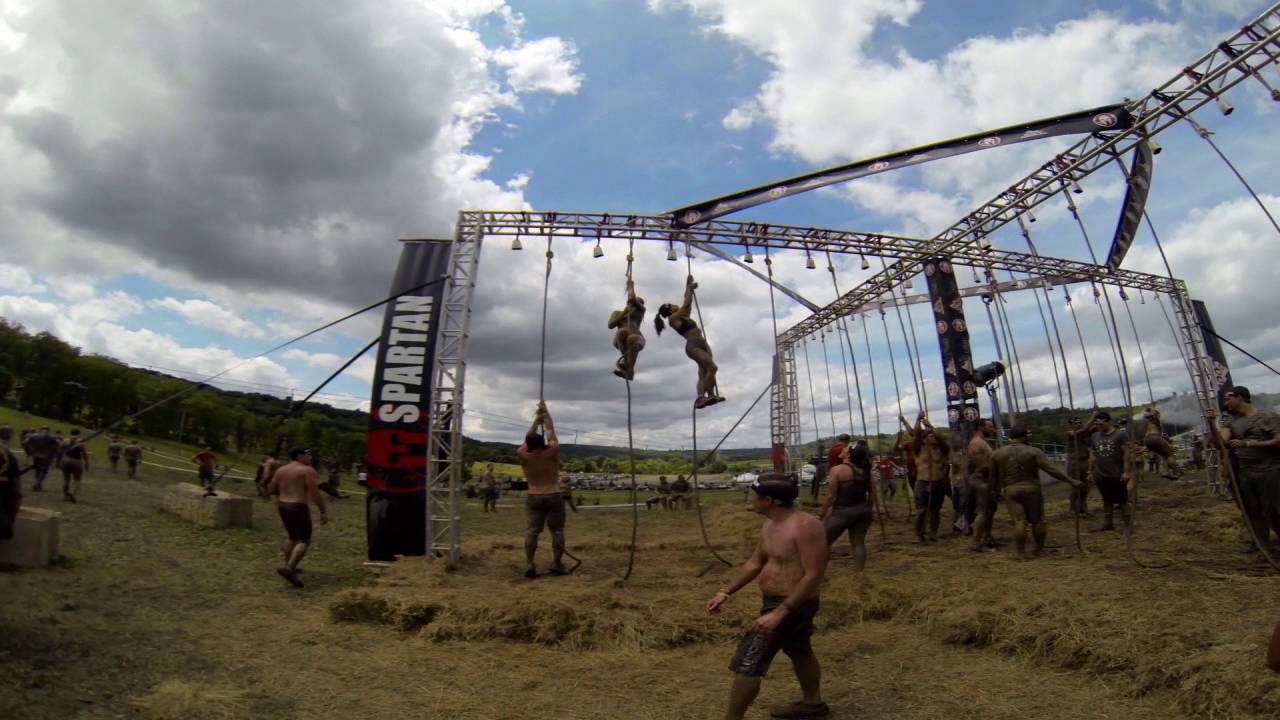 Spartan Sprint IN 2016 - YouTube