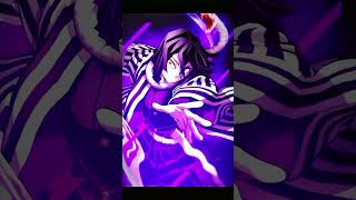 GYOMEI HIMEJIMA VS OBANAI IGURO#demonslayer #kimetsunoyaiba #foryou #anime #vs
